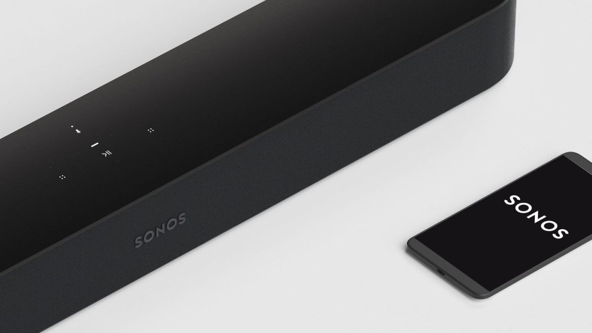 Barre de son Sonos Beam // Source : Sonos Barre de son Sonos Beam // Source : Sonos