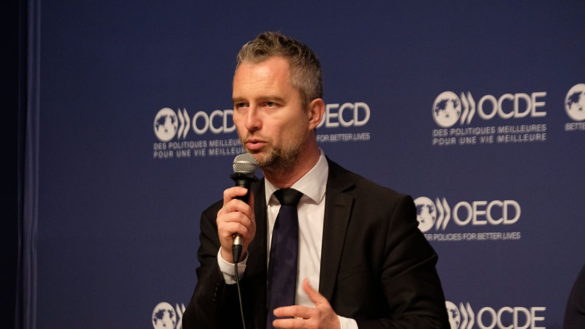 David Martinon // Source : OECD/Mariano Bordon David Martinon // Source : OECD/Mariano Bordon