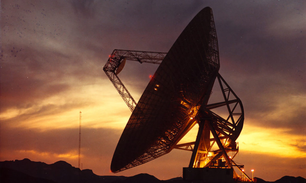 Deep Space Network radar Deep Space Network radar