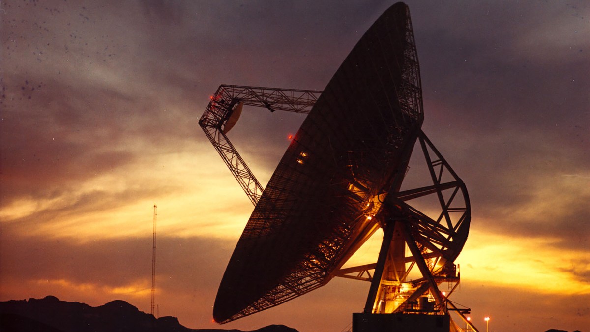 Deep Space Network // Source : NASA/JPL-Caltech Deep Space Network // Source : NASA/JPL-Caltech