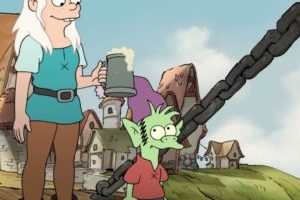 Capture d'écran Disenchantment // Source : YouTube/Netflix