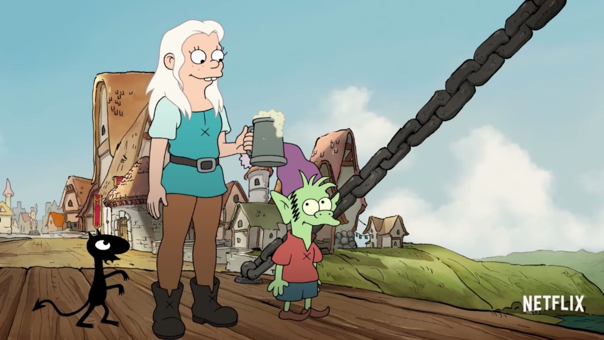 Capture d'écran Disenchantment // Source : YouTube/Netflix Capture d'écran Disenchantment // Source : YouTube/Netflix