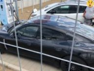 Porsche Taycan, version d'essai // Source : Jana sur Twitter