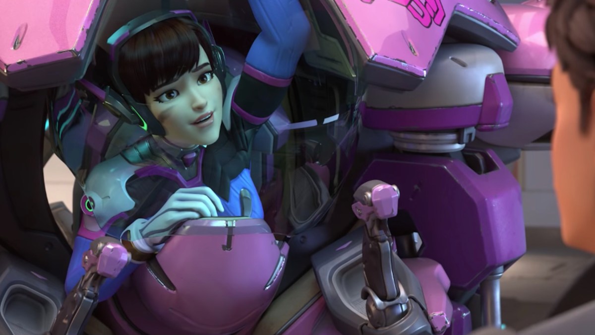 D.Va // Source : Overwatch D.Va // Source : Overwatch