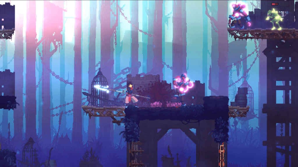 Dead Cells // Source : Motion Twin Dead Cells // Source : Motion Twin