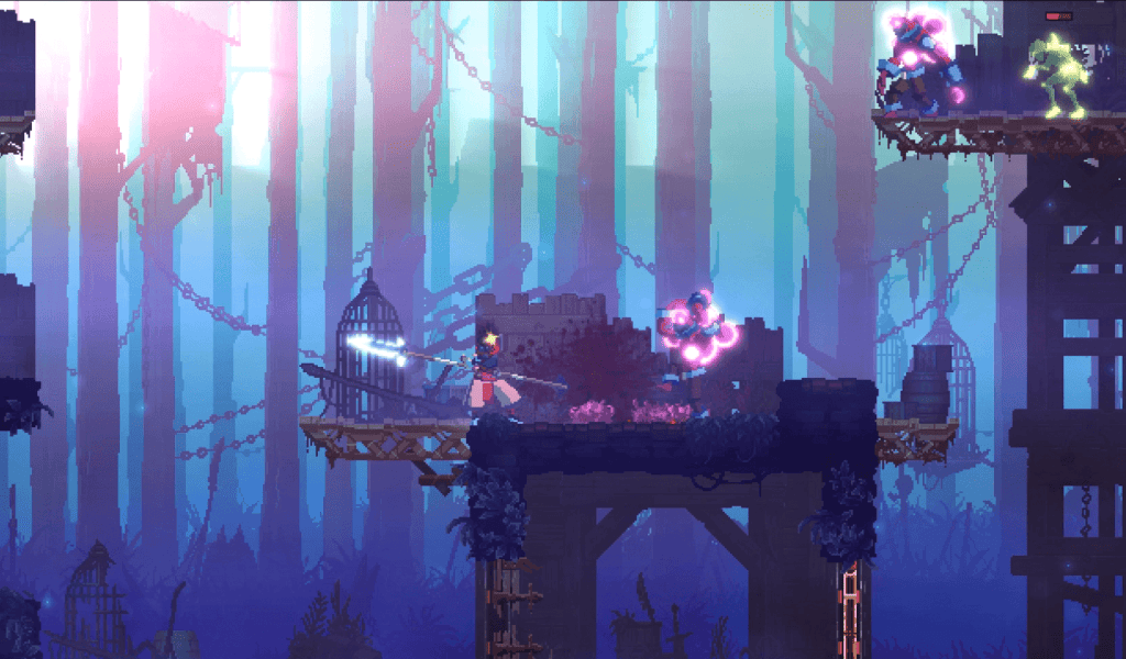 Dead Cells // Source : Motion Twin Dead Cells // Source : Motion Twin