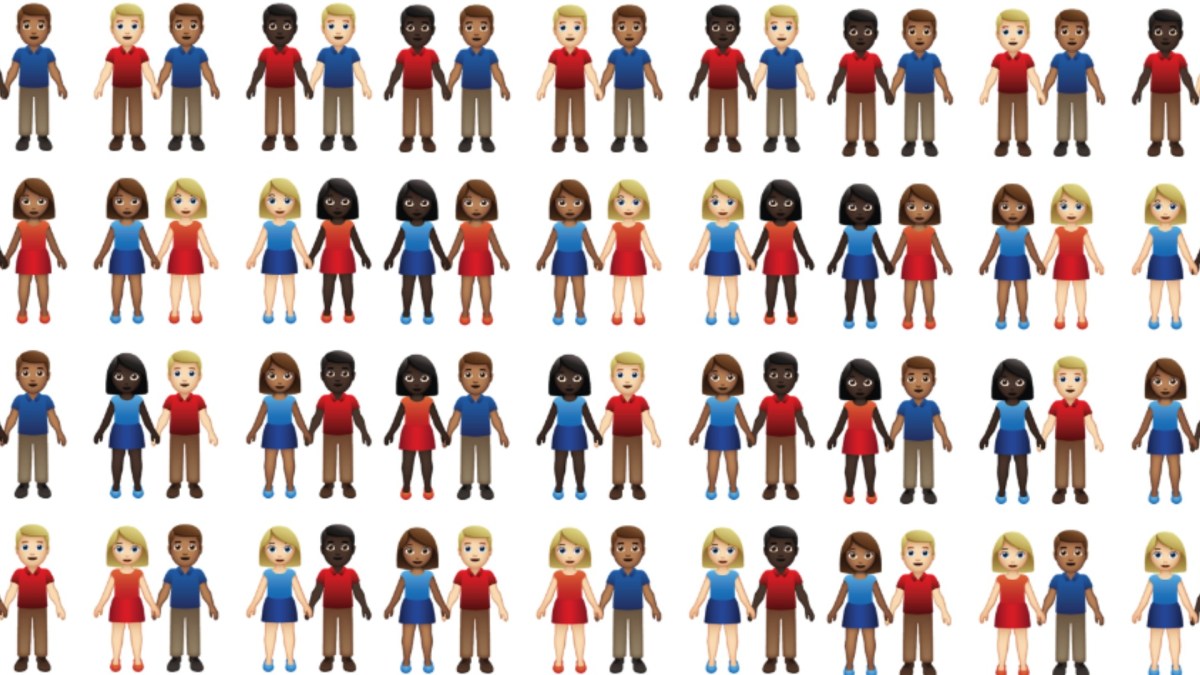 Nouveaux emojis "couple" en préparation // Source : Consortium Unicode Nouveaux emojis "couple" en préparation // Source : Consortium Unicode