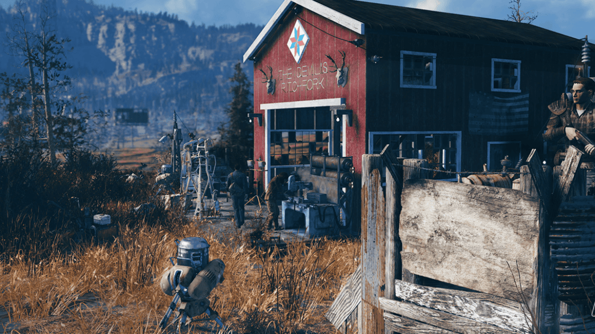 Fallout 76 // Source : Bethesda Fallout 76 // Source : Bethesda