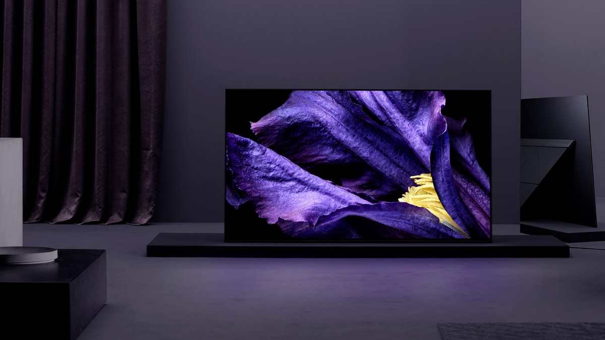 Téléviseur Sony AF9 // Source : Sony Téléviseur Sony AF9 // Source : Sony