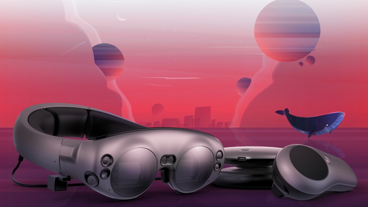Magic Leap One // Source : Magic Leap