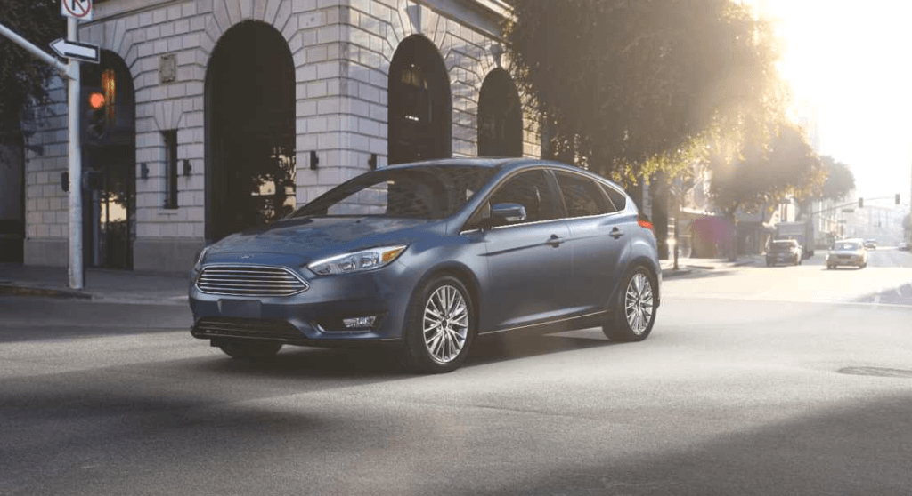 Ford Focus // Source : Ford