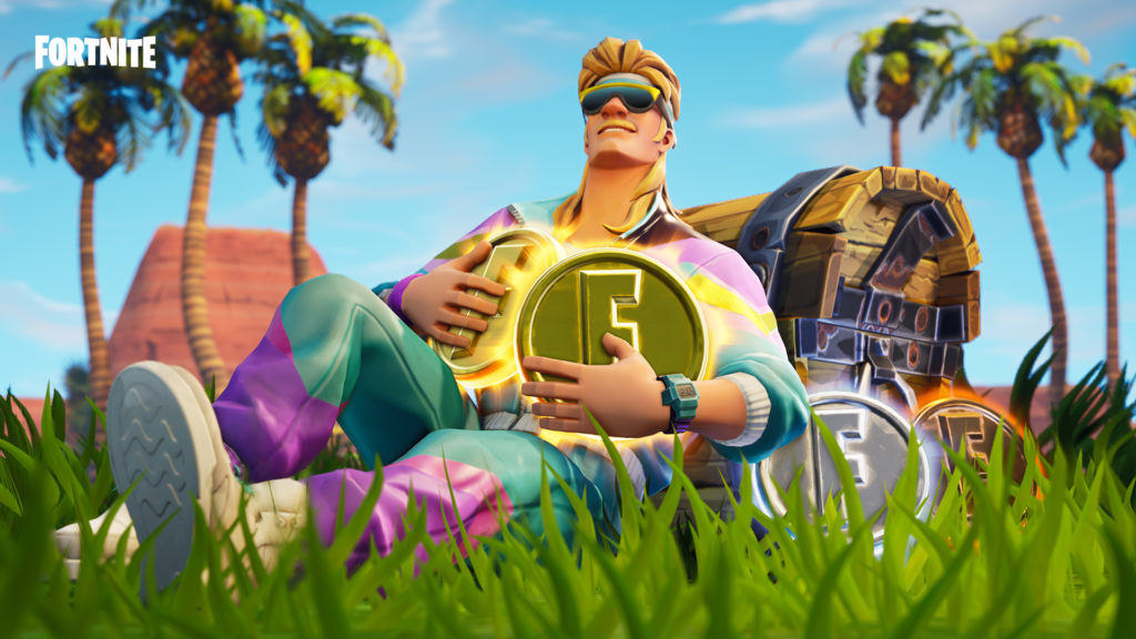 Aperçu du jeu Fortnite. // Source : Epic Games Aperçu du jeu Fortnite. // Source : Epic Games
