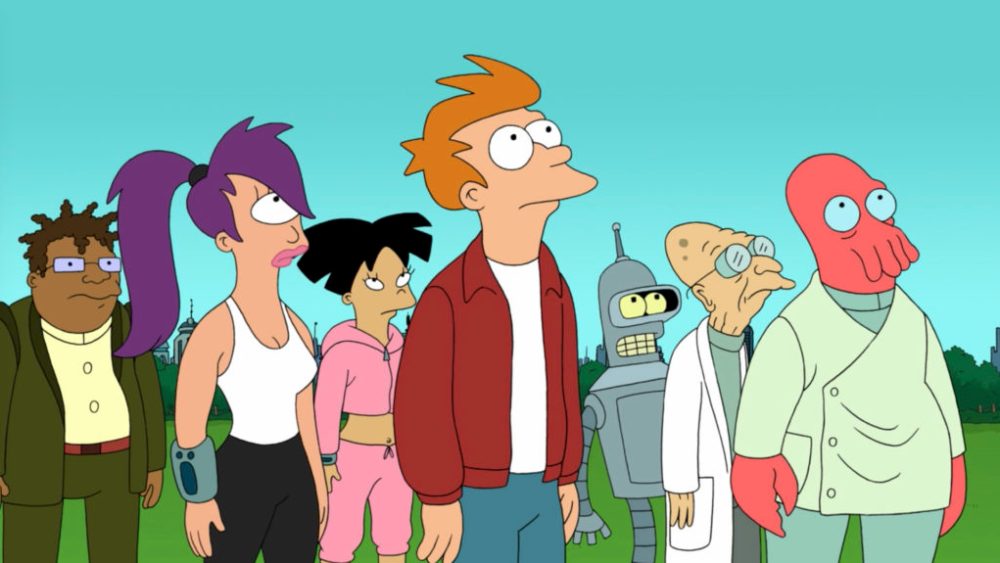 Futurama // Source : FOX Futurama // Source : FOX