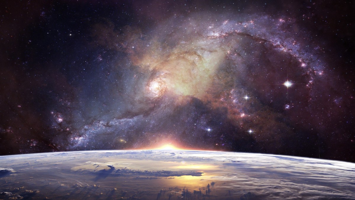 Galaxie // Source : Lumina Obscura Galaxie // Source : Lumina Obscura