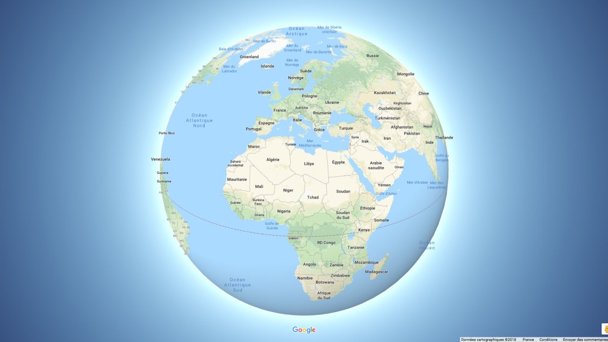 Google Maps // Source : Google Google Maps // Source : Google