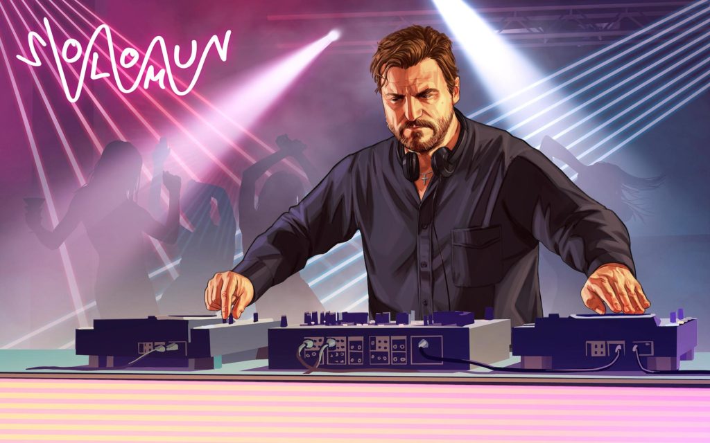 DJ Solomun // Source : Rockstar Games DJ Solomun // Source : Rockstar Games