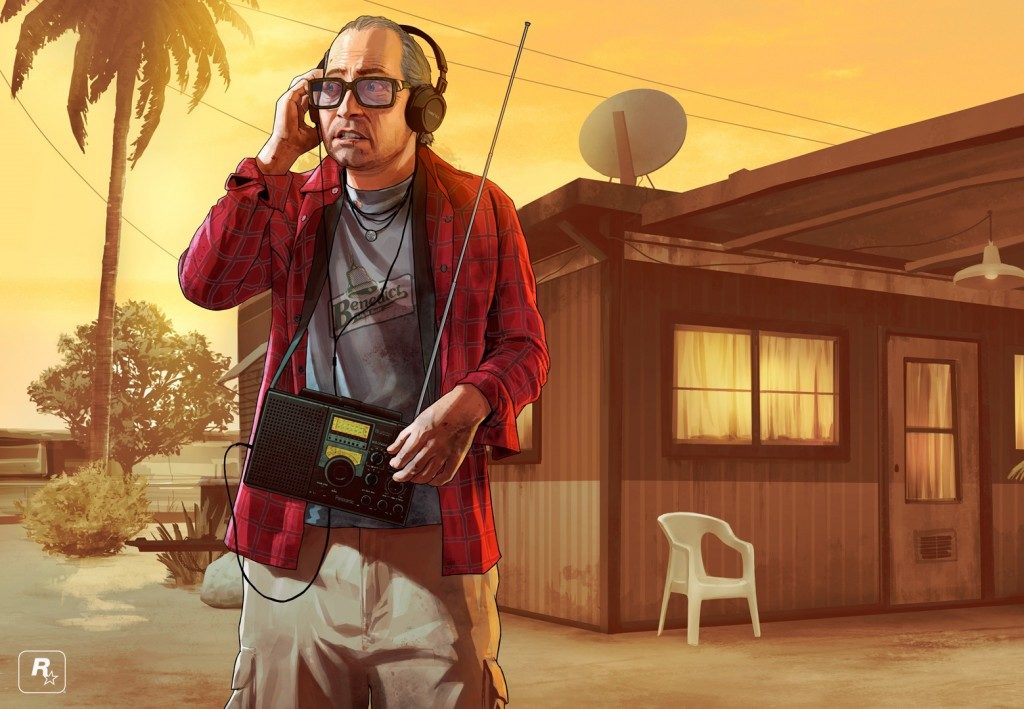 GTA V // Source : Rockstar Games GTA V // Source : Rockstar Games