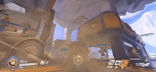 Bouldozer // Source : Overwatch Bouldozer // Source : Overwatch