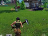 Fortnite sur iOS // Source : Numerama