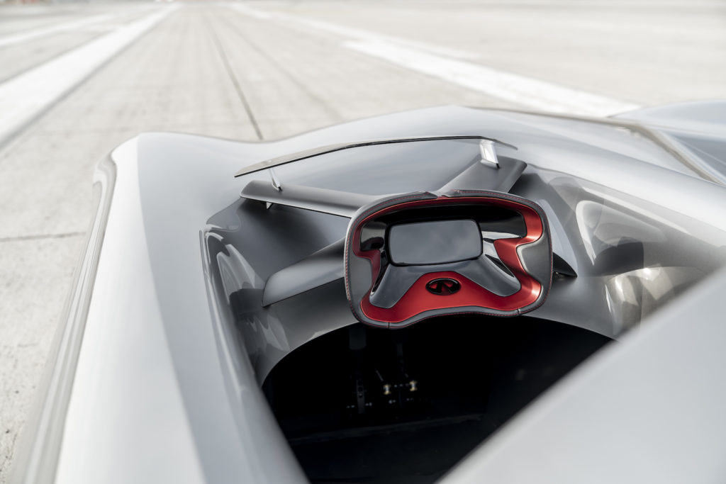 Infiniti Prototype 10 // Source : Infiniti Infiniti Prototype 10 // Source : Infiniti