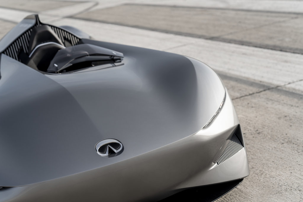 Infiniti Prototype 10 // Source : Infiniti Infiniti Prototype 10 // Source : Infiniti