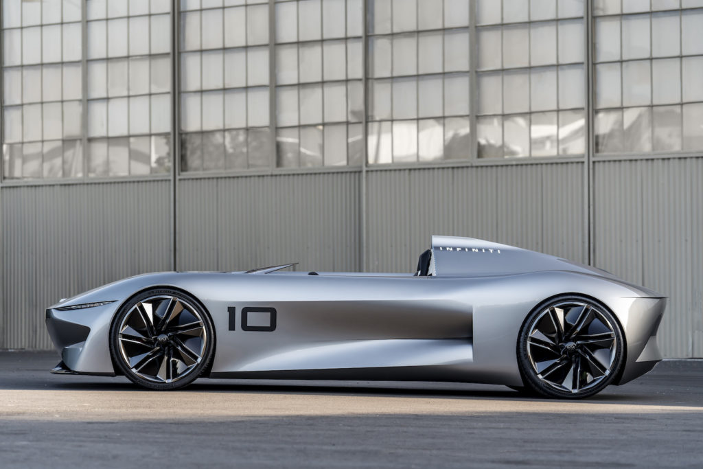 Infiniti Prototype 10 // Source : Infiniti Infiniti Prototype 10 // Source : Infiniti