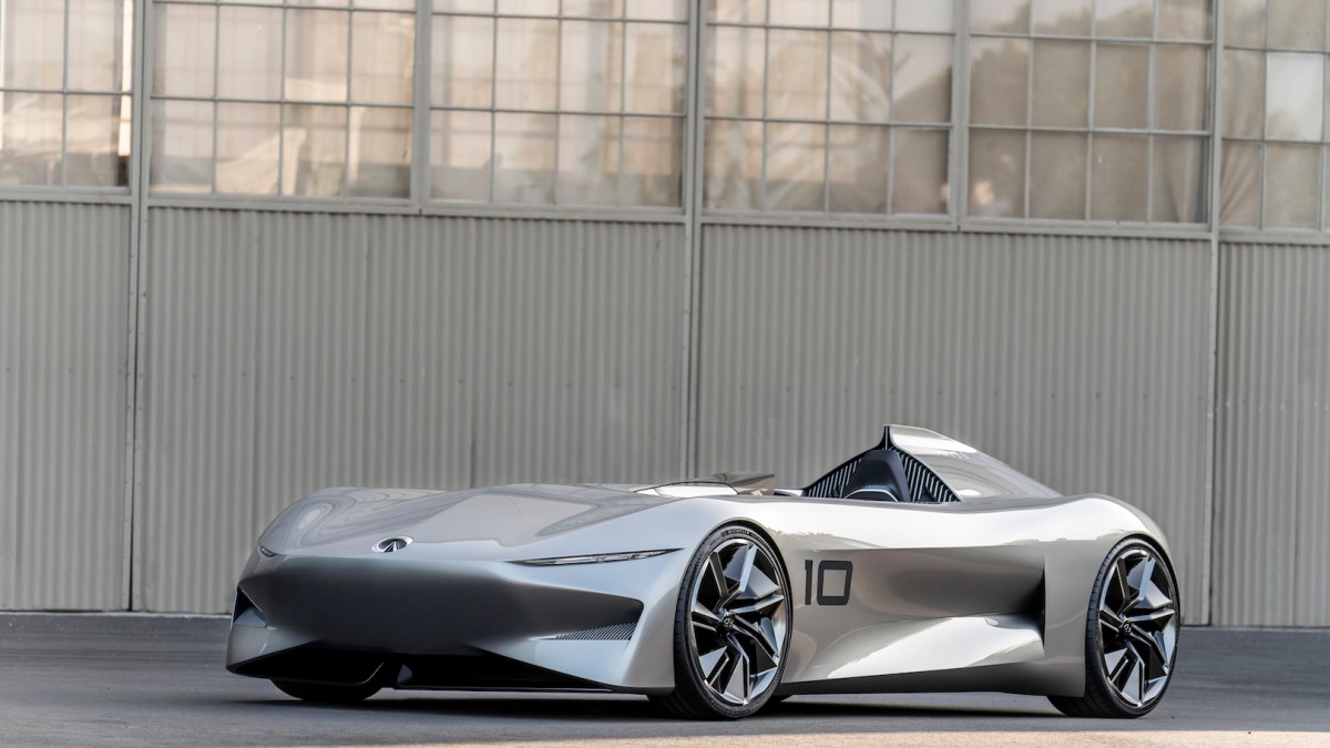 Infiniti Prototype 10 // Source : Infiniti Infiniti Prototype 10 // Source : Infiniti