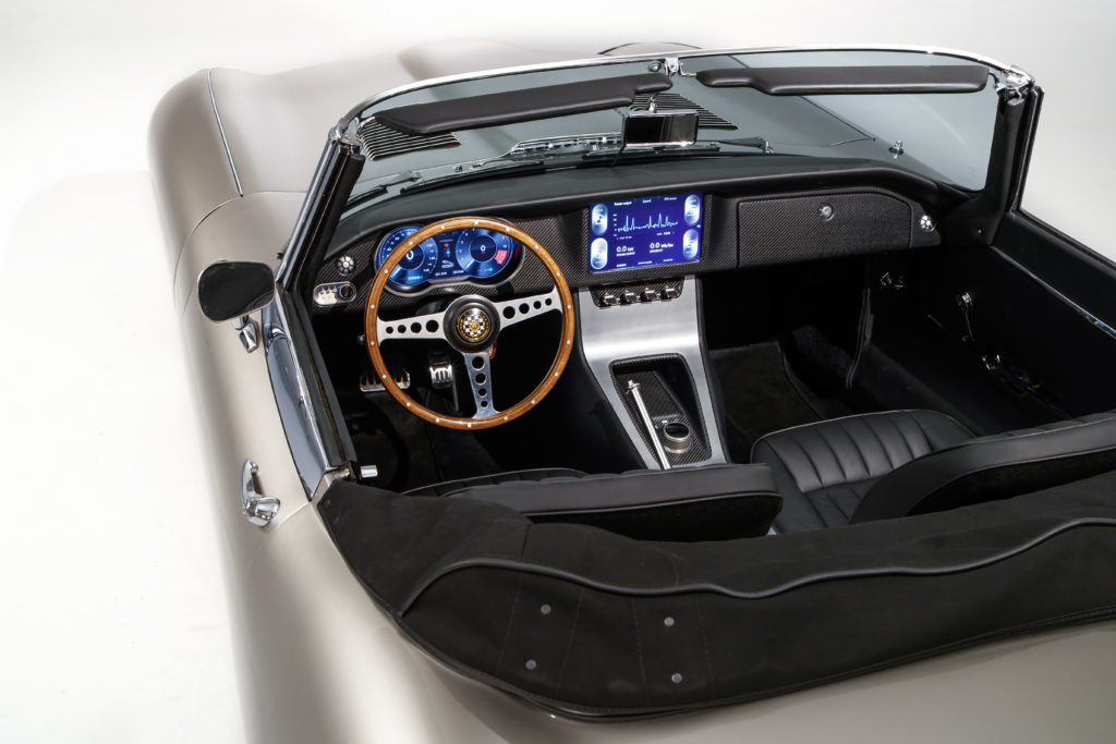 Jaguar Type-E électrique // Source : Jaguar Jaguar Type-E électrique // Source : Jaguar