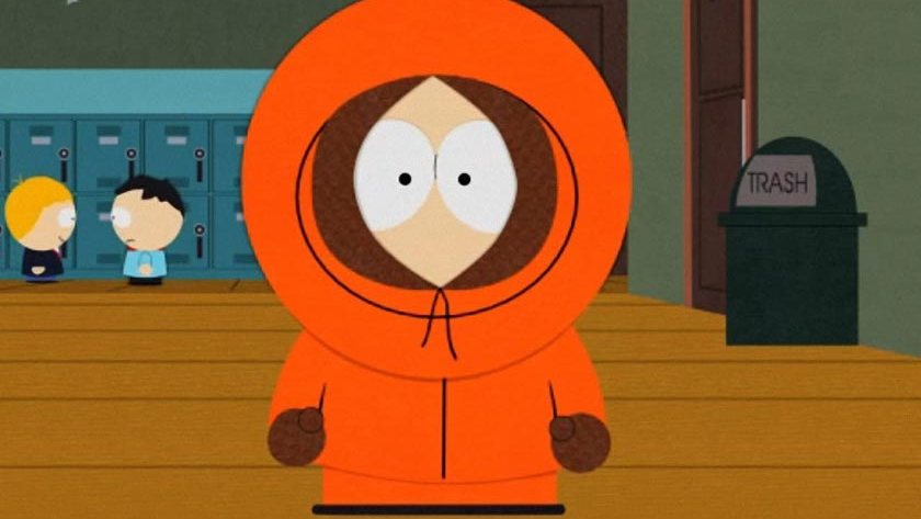 Kenny dans South Park // Source : Comedy Central Kenny dans South Park // Source : Comedy Central