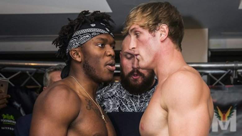 KSI affronte Logan Paul // Source : Logan Paul