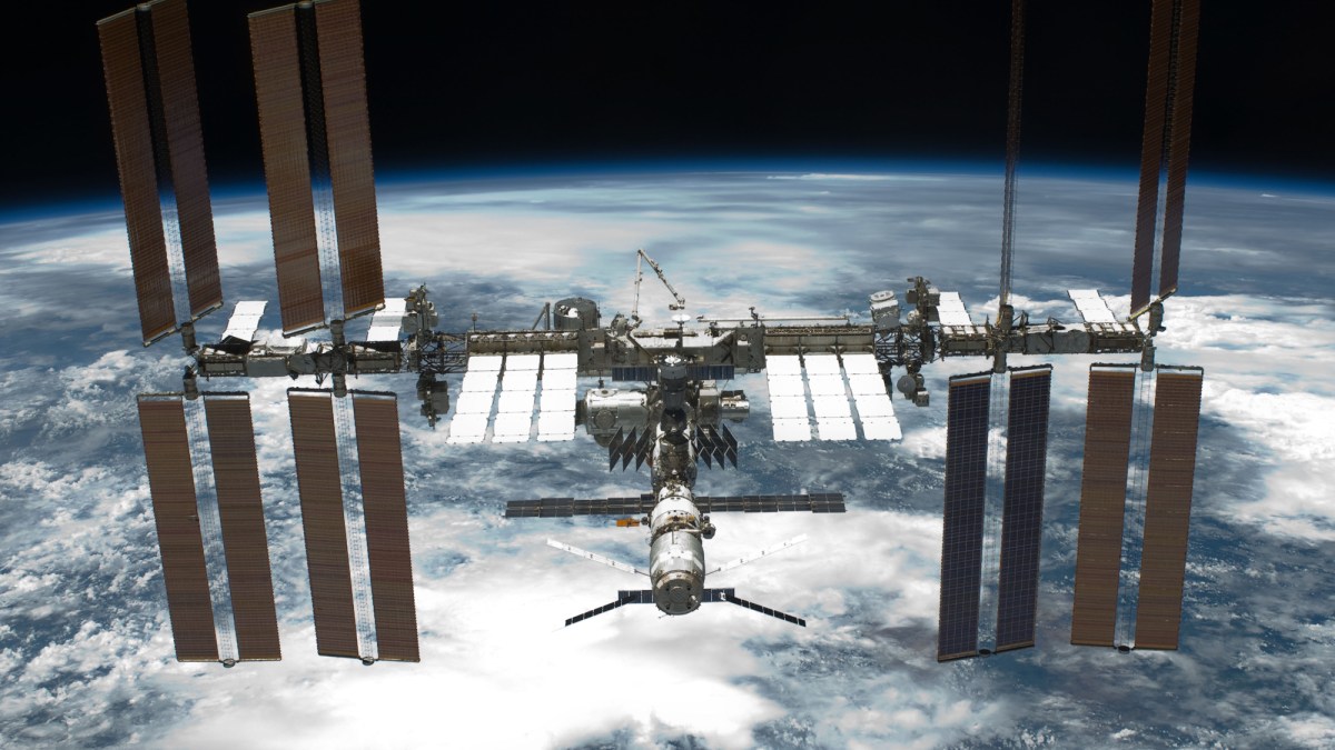 Station spatiale internationale // Source : NASA Station spatiale internationale // Source : NASA
