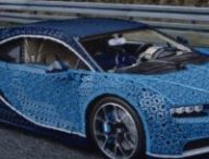 Bugatti Chiron par Lego // Source : Lego