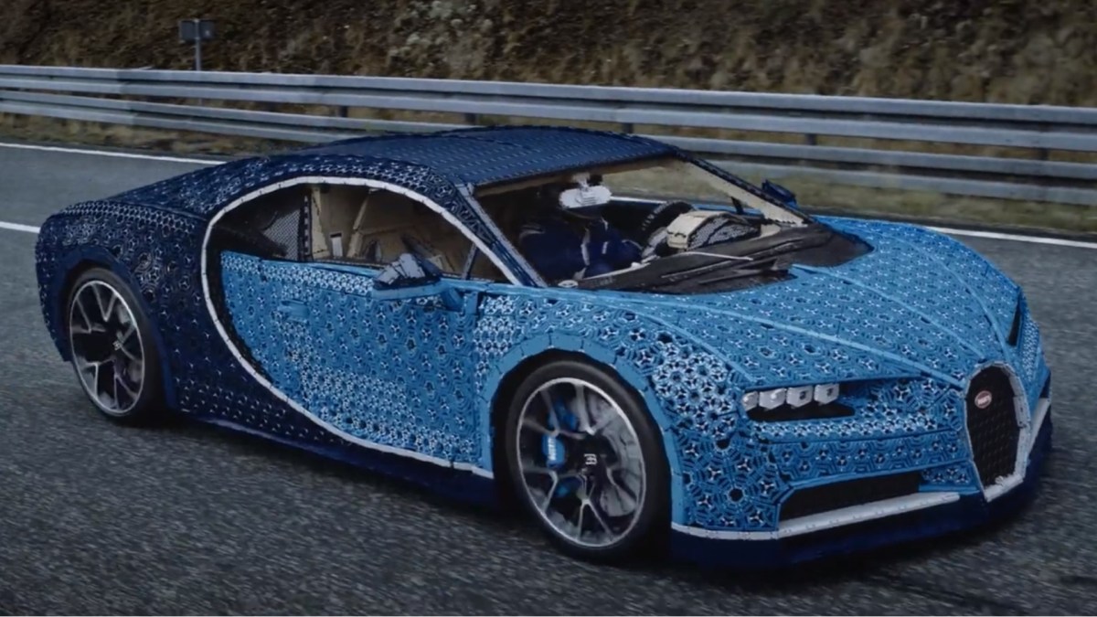 Bugatti Chiron par Lego // Source : Lego Bugatti Chiron par Lego // Source : Lego