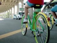 Un vélo Lime. // Source : Lime