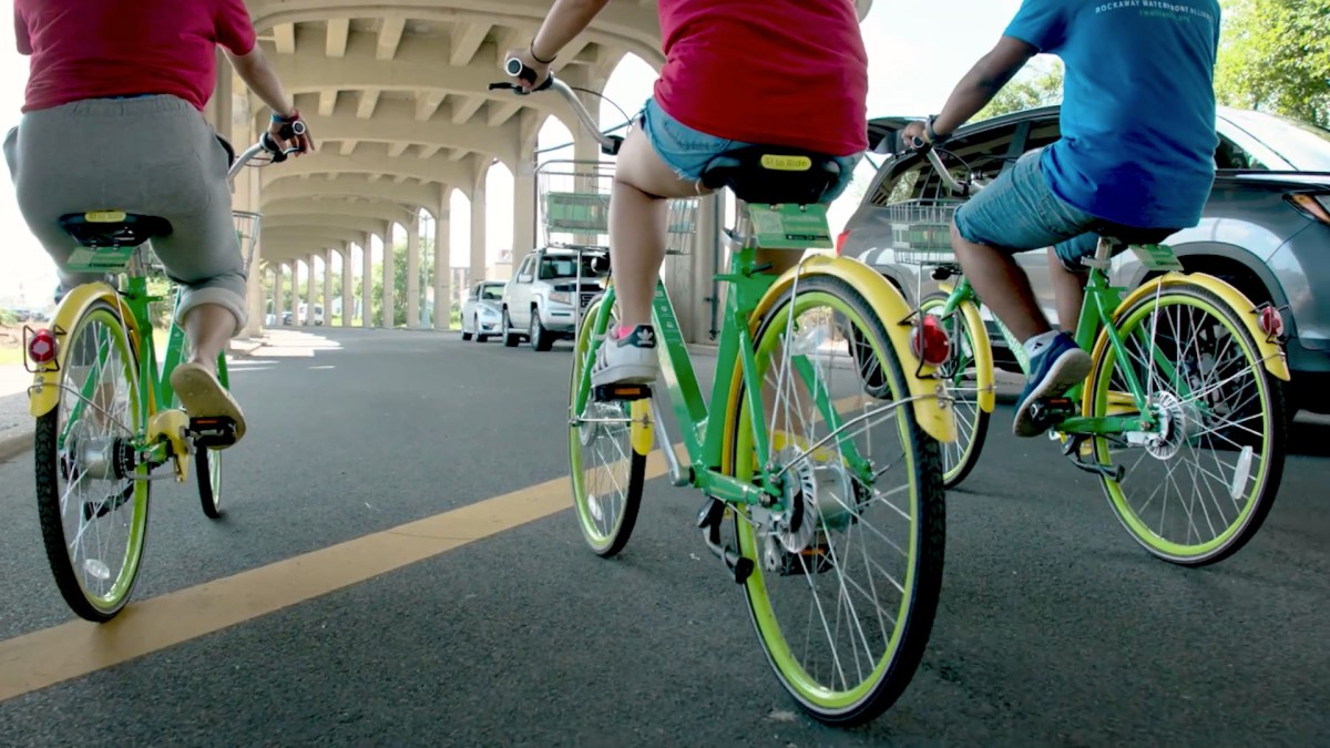 Un vélo Lime. // Source : Lime Un vélo Lime. // Source : Lime