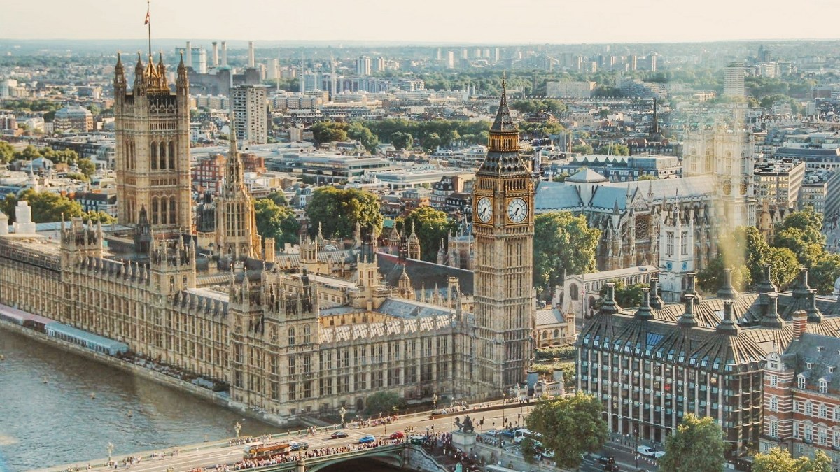 Londres. // Source : Dominika Gregušová Londres. // Source : Dominika Gregušová