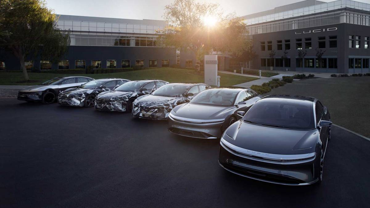 Lucid Air // Source : Lucid Motors Lucid Air // Source : Lucid Motors