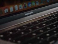 MacBook Pro, détail du clavier // Source : Gwénaëlle Hamon pour Numerama