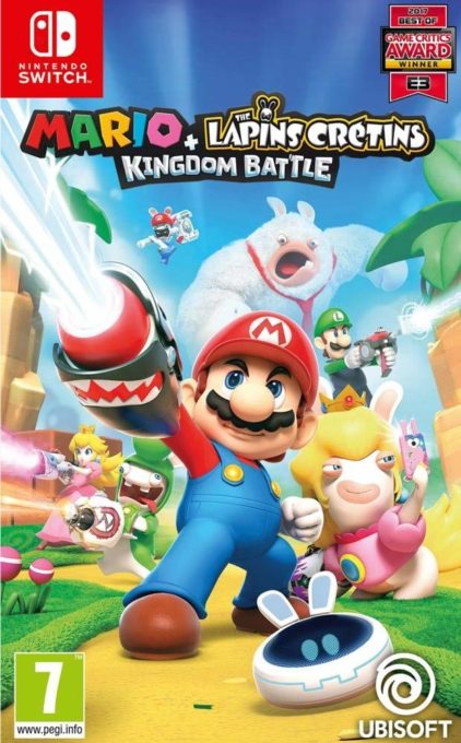 Mario The Lapins Crétins Kingdom Battle Mario The Lapins Crétins Kingdom Battle