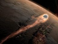 Concept d'envoi d'une capsule Dragon sur Mars. // Source : SpaceX