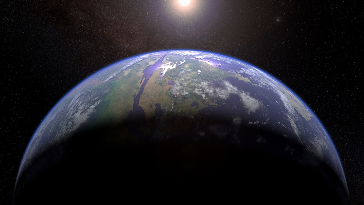 Mars, telle que nous pourrions l'imaginer après sa terraformation. // Source : Flickr/CC/Kevin Gill Mars, telle que nous pourrions l'imaginer après sa terraformation. // Source : Flickr/CC/Kevin Gill