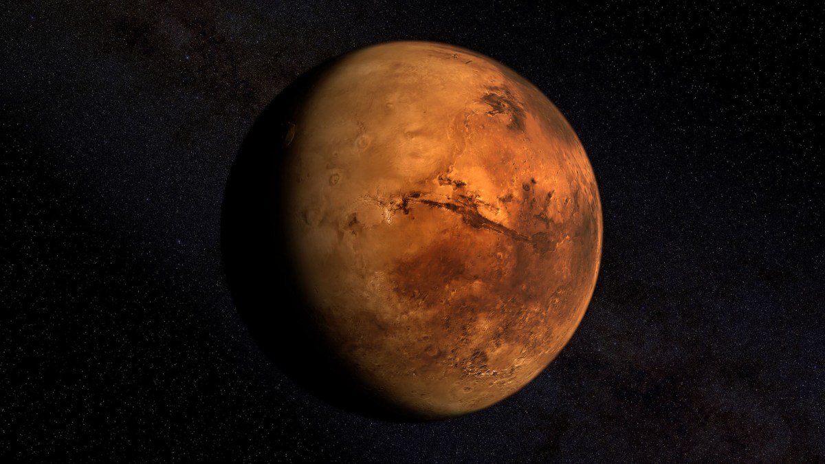 Mars. // Source : Kevin Gill Mars. // Source : Kevin Gill