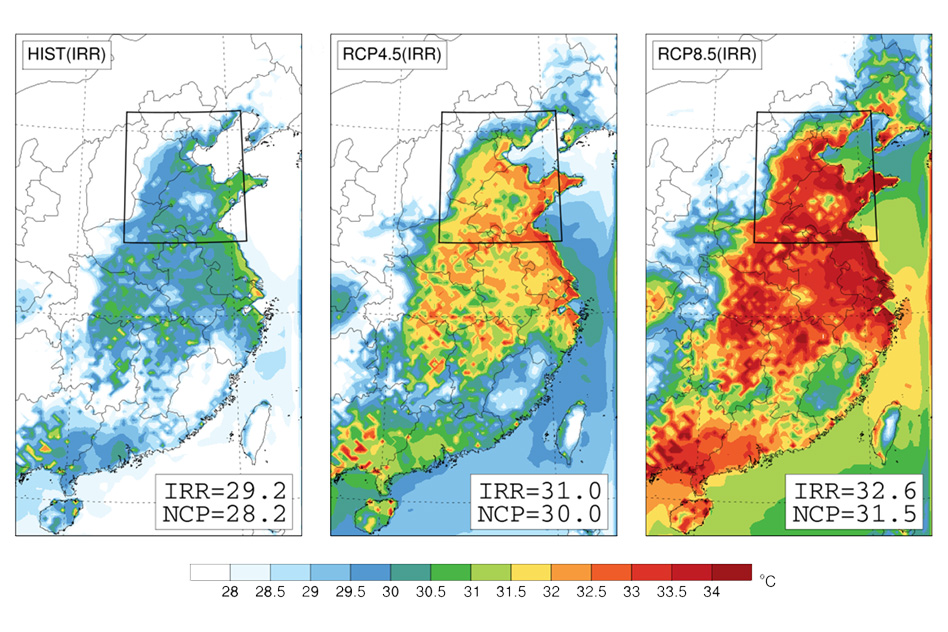 Cette zone serait l'une des plus meurtrières du monde, sous l'effet des futures vagues de chaleur // Source : MIT/CC Cette zone serait l'une des plus meurtrières du monde, sous l'effet des futures vagues de chaleur // Source : MIT/CC