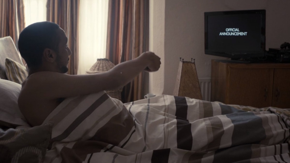 Black Mirror - L'Hymne national // Source : Netflix Black Mirror - L'Hymne national // Source : Netflix