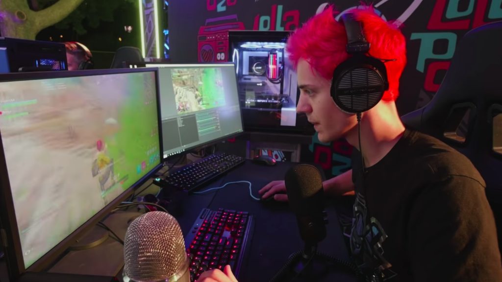 Pour chaque achat effectué sur Fortnite avec son code partenaire Support-A-Creator, Ninja récupère une certaine somme. // Source : YouTube/Ninja Pour chaque achat effectué sur Fortnite avec son code partenaire Support-A-Creator, Ninja récupère une certaine somme. // Source : YouTube/Ninja