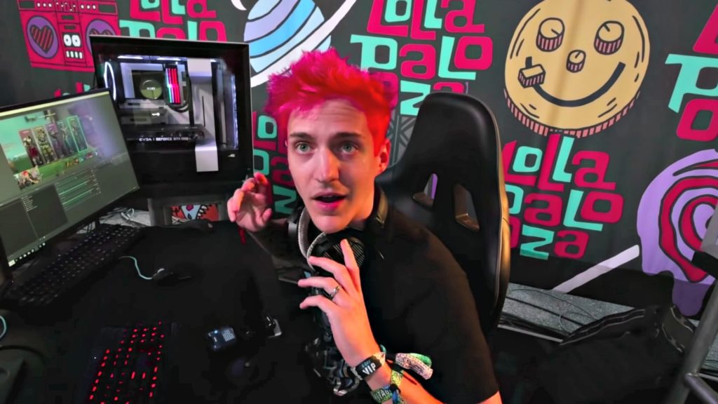 YouTube/Ninja YouTube/Ninja