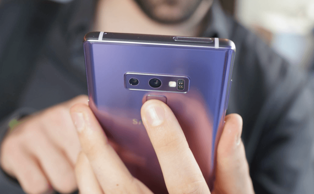 Note 9 Note 9