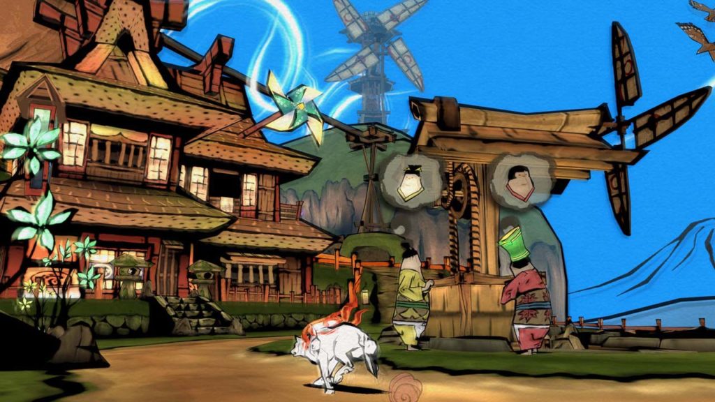 Ôkami HD Switch // Source : Nintendo/Capcom Ôkami HD Switch // Source : Nintendo/Capcom