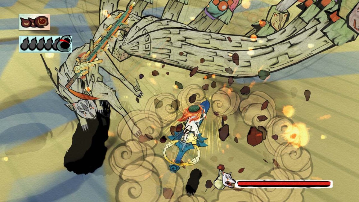 Ôkami HD Switch // Source : Nintendo/Capcom Ôkami HD Switch // Source : Nintendo/Capcom