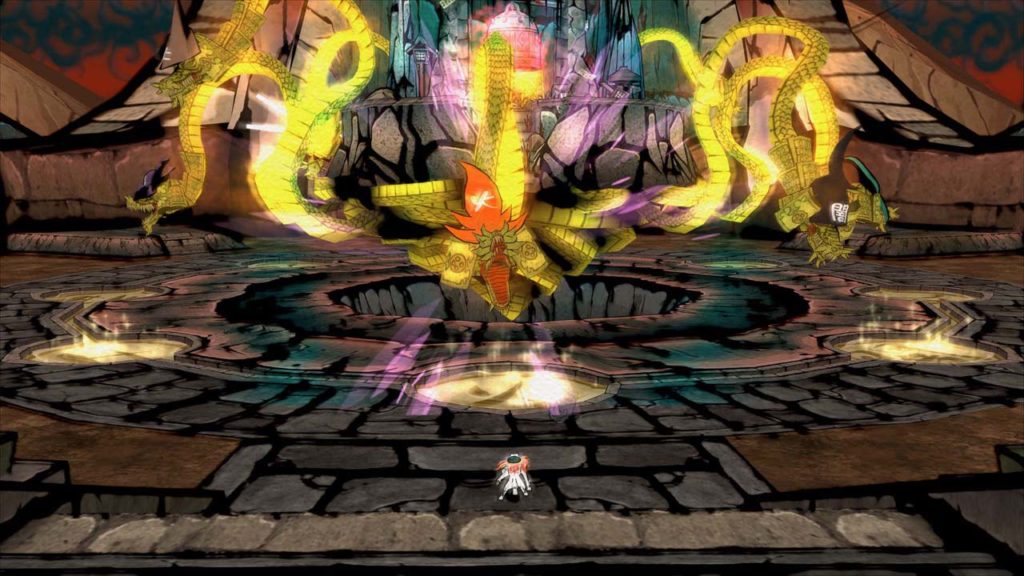 Ôkami HD Switch // Source : Nintendo/Capcom Ôkami HD Switch // Source : Nintendo/Capcom